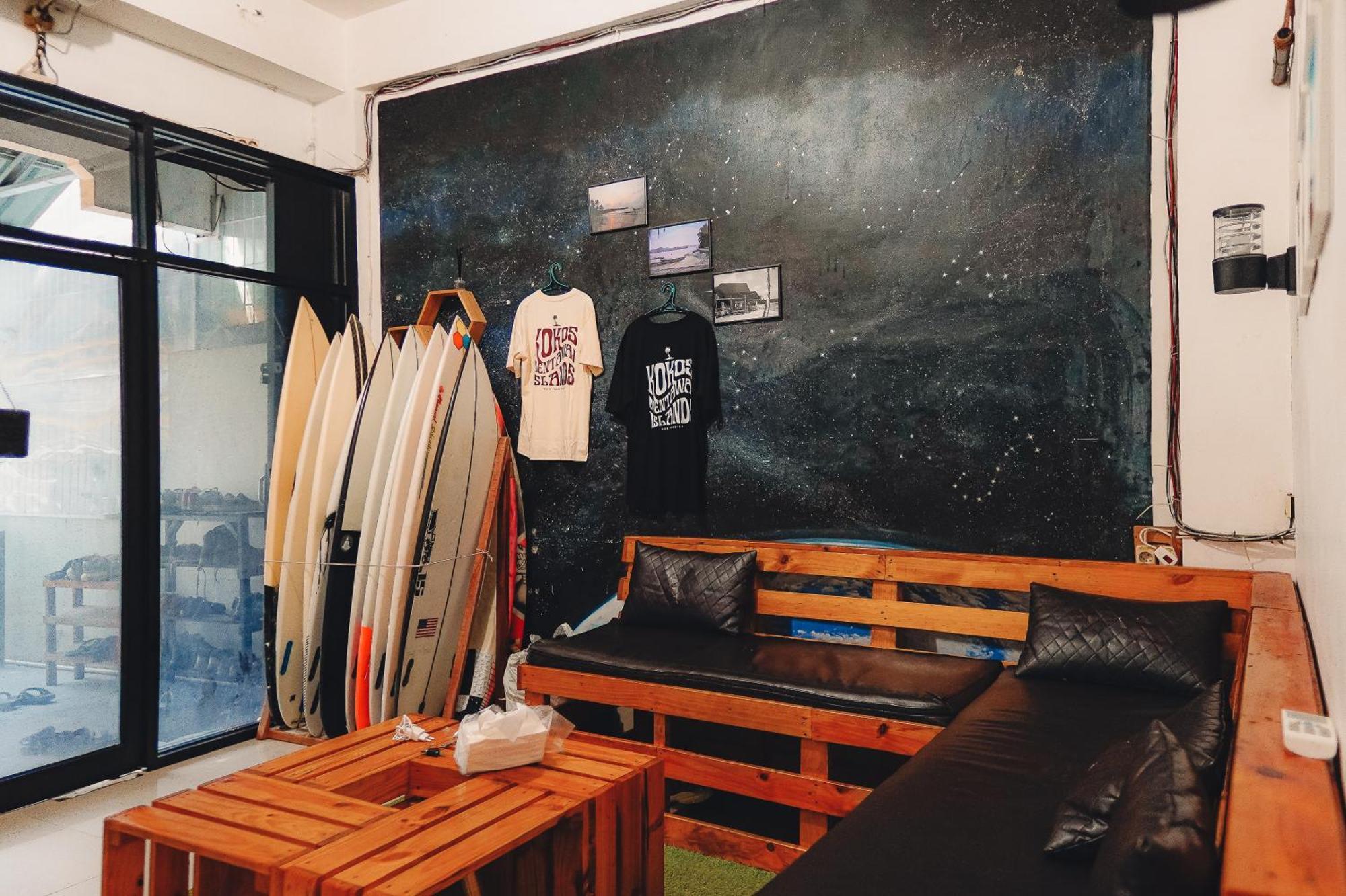 Kokos Hostel Padang City Bagian luar foto